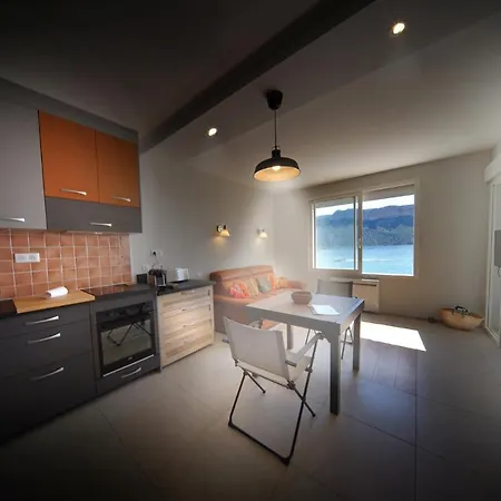 L'odyssee Bleue Vue Apartament *