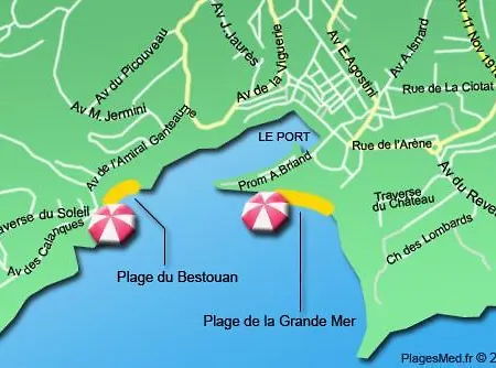 L'odyssee Bleue Vue Apartament *