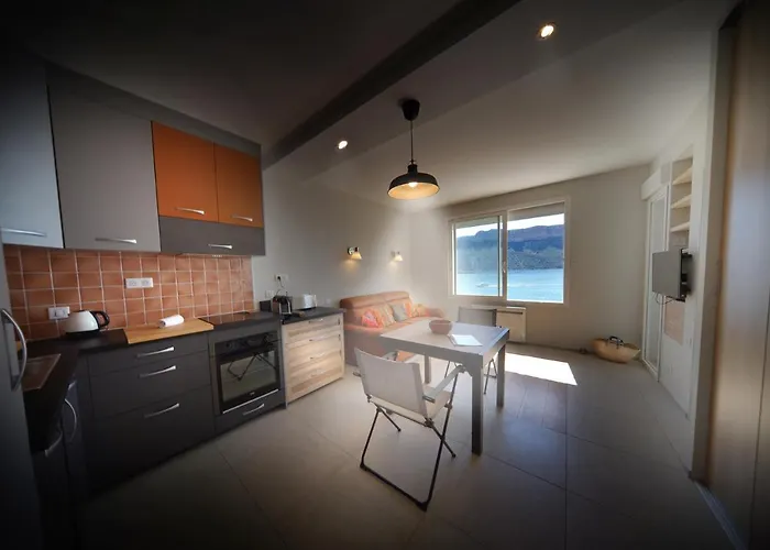 L'odyssee Bleue Vue Apartman *