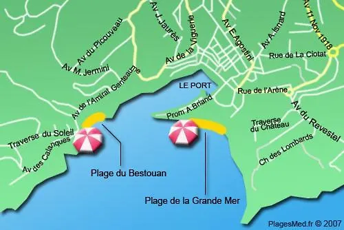 L'odyssee Bleue Vue Apartman *